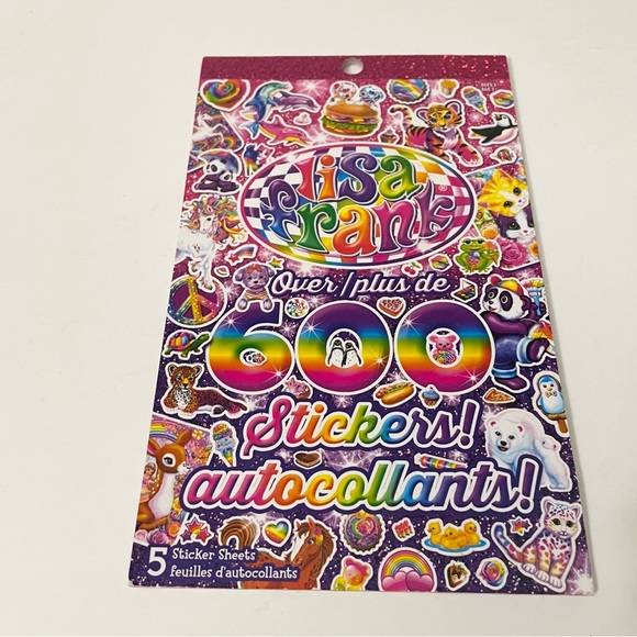 Lisa Frank Over 600 Stickers - Picture 16 of 16